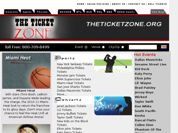 www.theticketzone.org