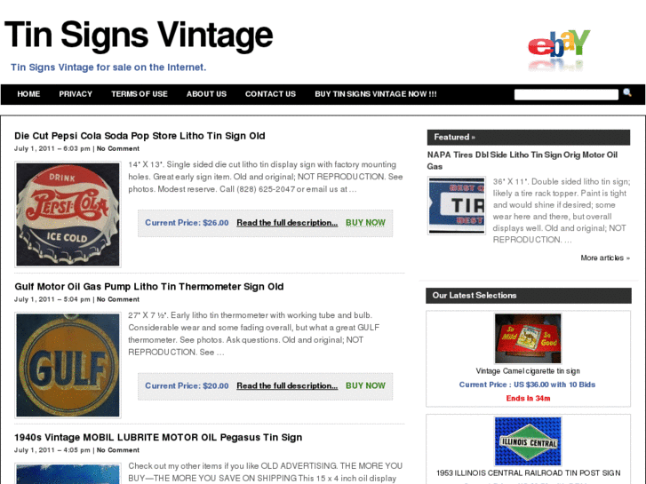 www.tinsignsvintage.com