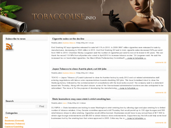 www.tobaccouse.info