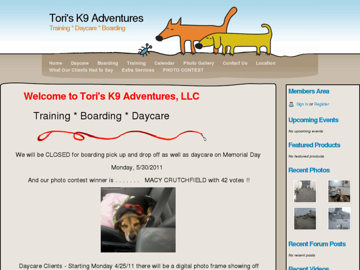 www.torisk9adventures.com