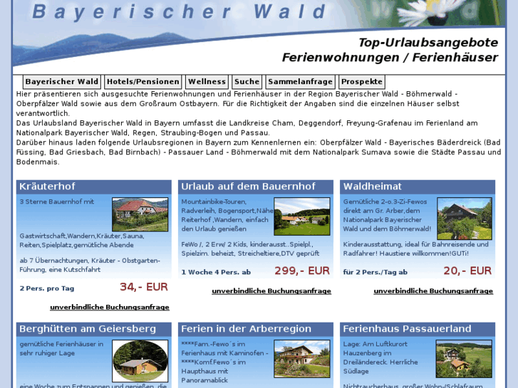 www.unser-bayerischerwald.de