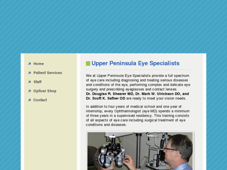 www.upeyespecialists.com