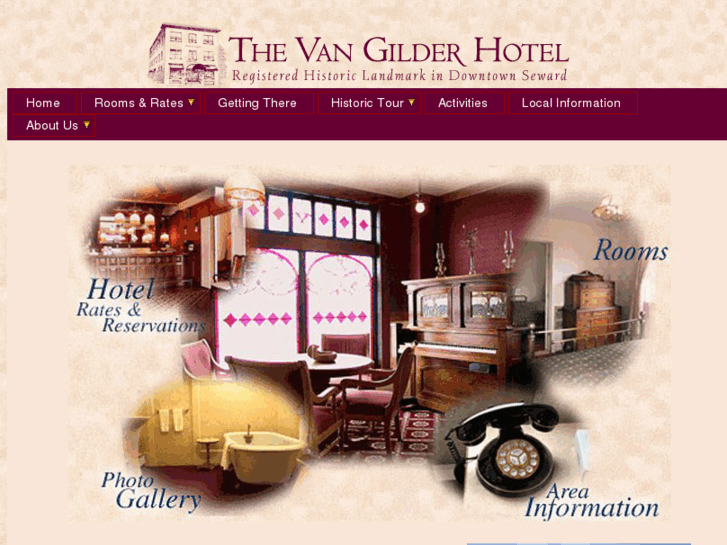 www.vangilderhotel.com