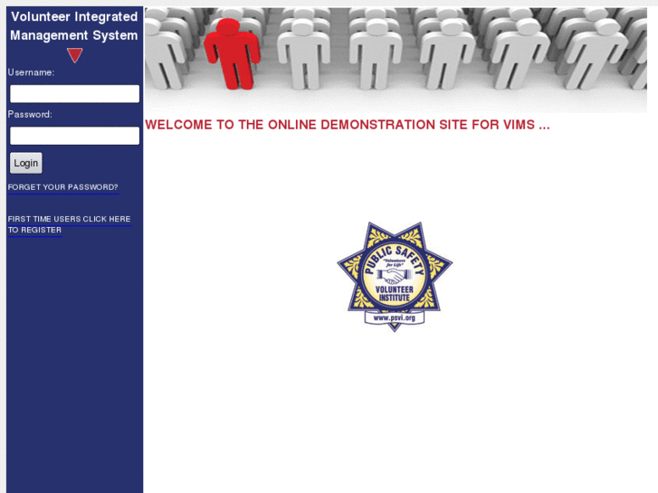 www.vimsdemo.com
