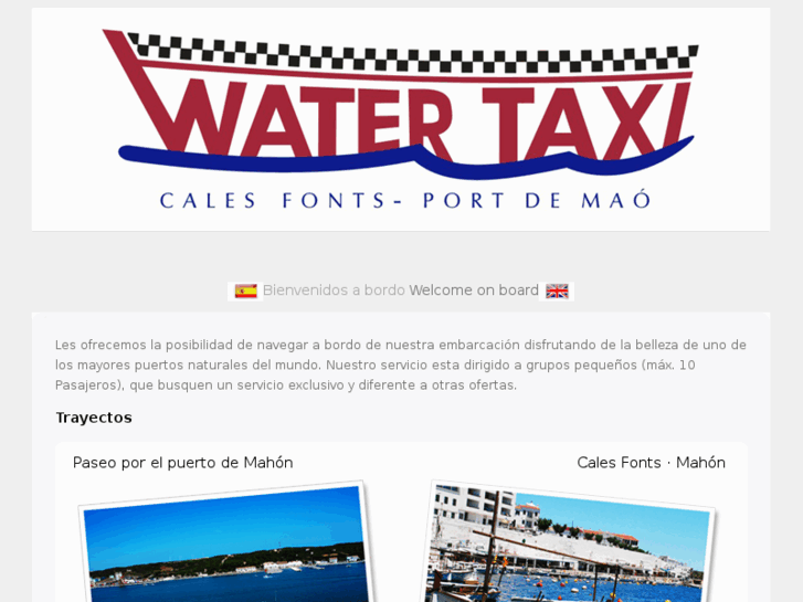 www.watertaximenorca.es