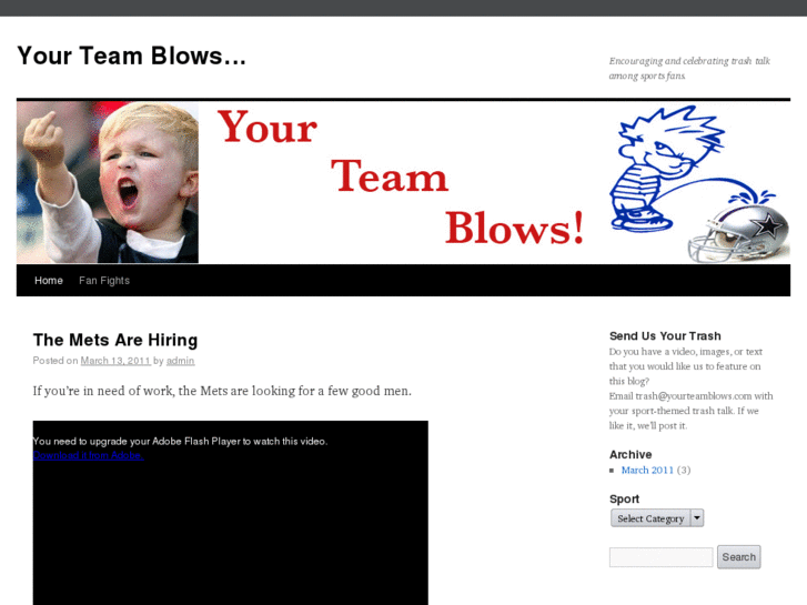 www.yourteamblows.com