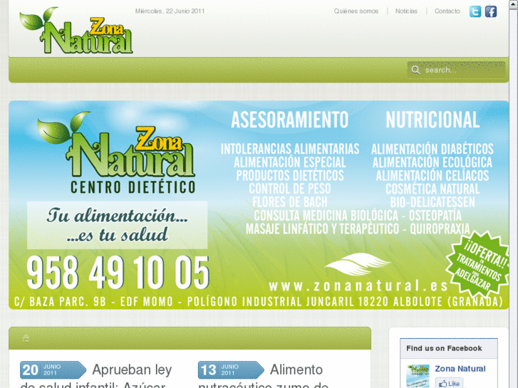 www.zonanatural.es