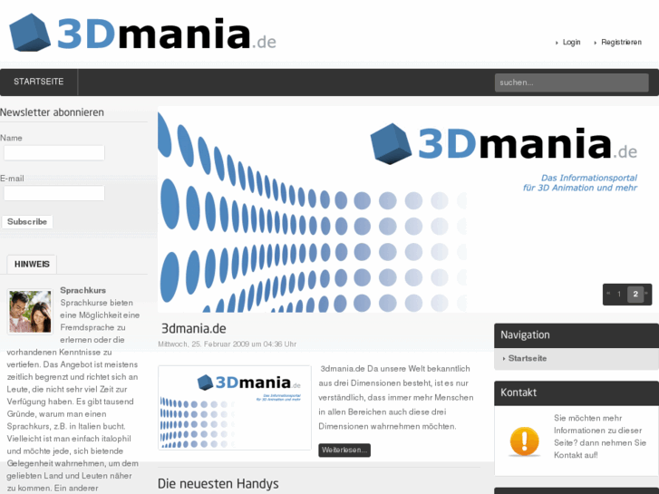 www.3dmania.de
