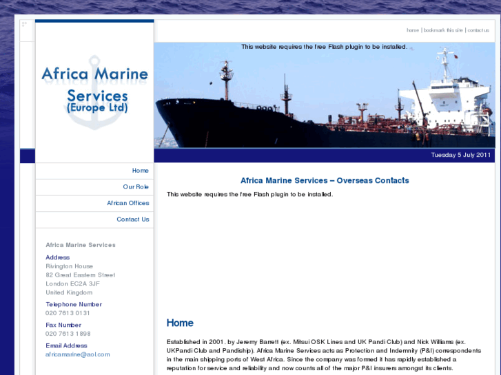 www.africamarineserv.com