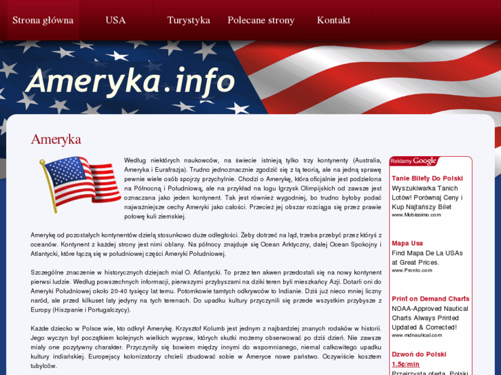 www.ameryka.info