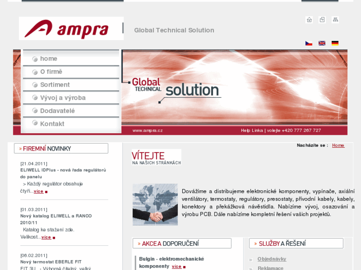 www.ampra.cz