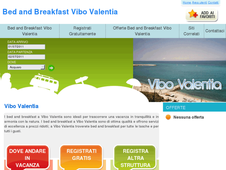 www.bedandbreakfastvibovalentia.com