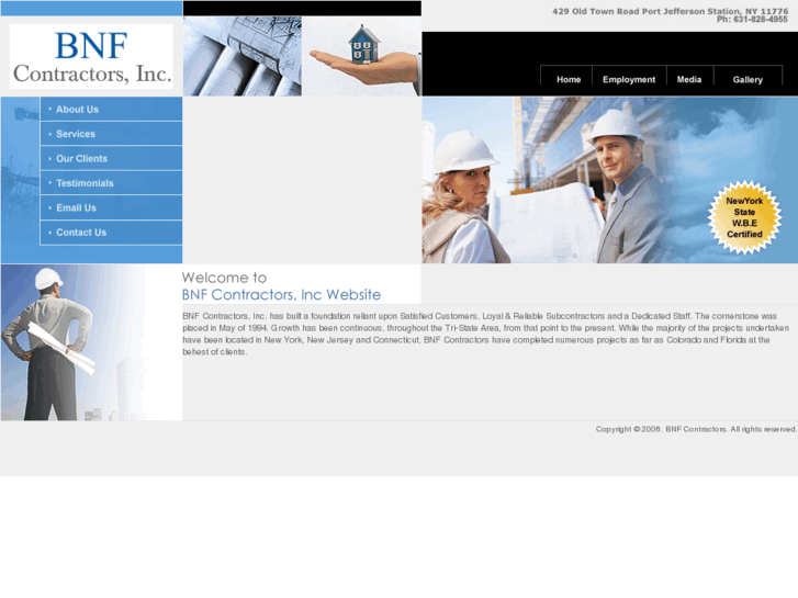 www.bnfcontractors.com