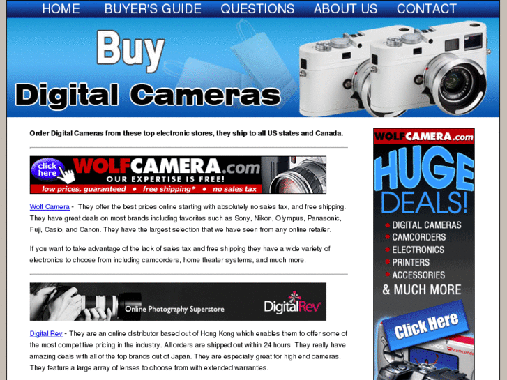 www.buydigitalcameras.net