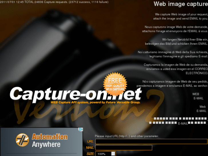 www.capture-on.net