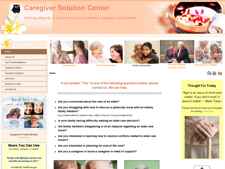 www.caregiversolutioncenter.com