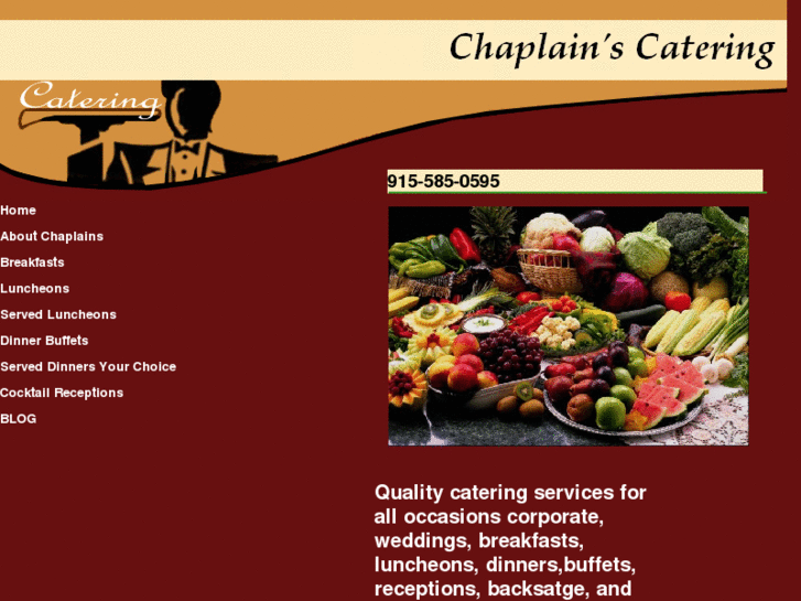 www.chaplainscatering.com