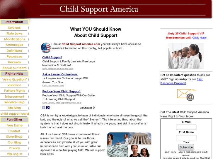 www.child-support-america.com