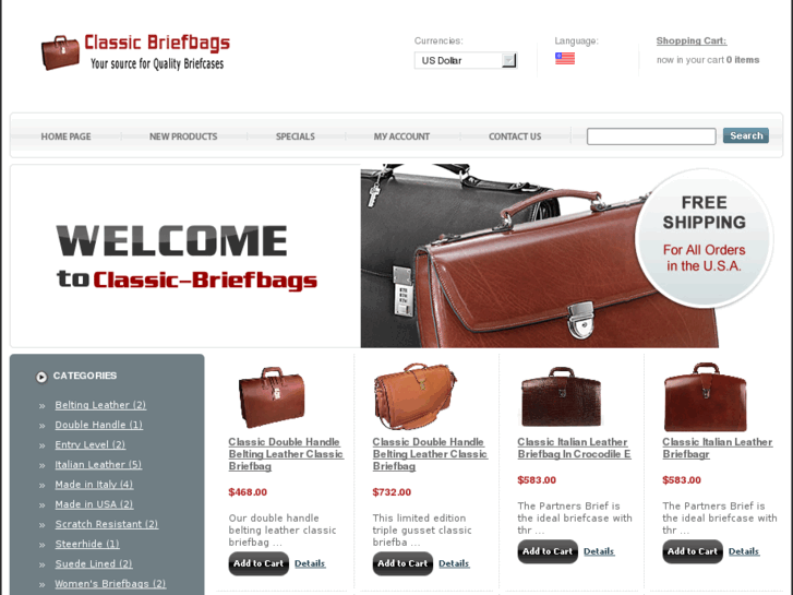 www.classic-briefbags.com