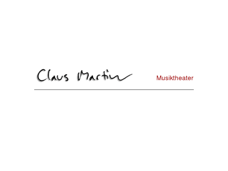 www.claus-martin.com