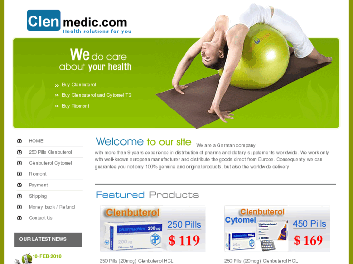 www.clenmedic.com