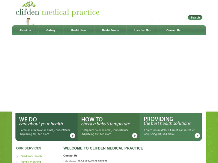 www.clifdenmedicalpractice.com