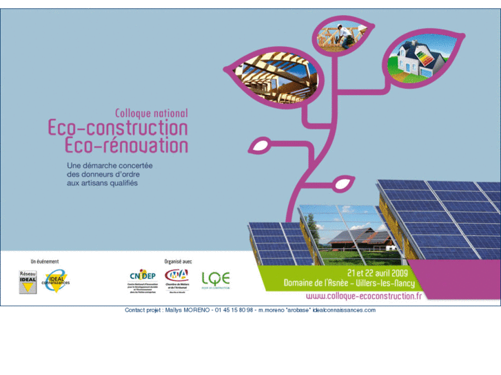 www.colloque-ecoconstruction.com