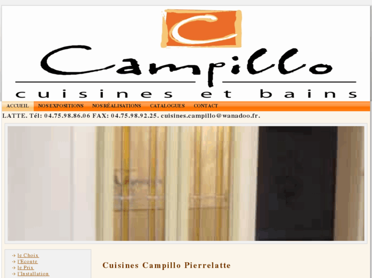 www.cuisines-campillo.net