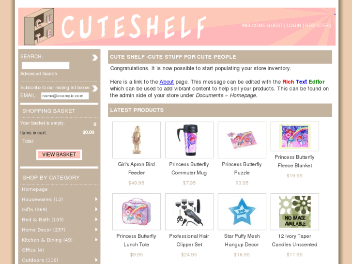 www.cuteshelf.com