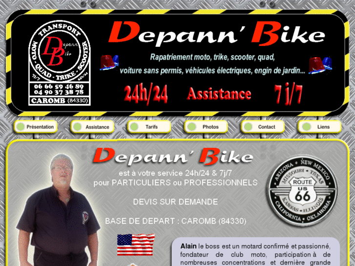 www.depannbike.fr