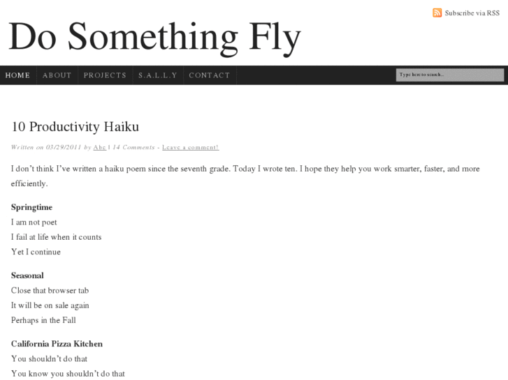 www.dosomethingfly.com