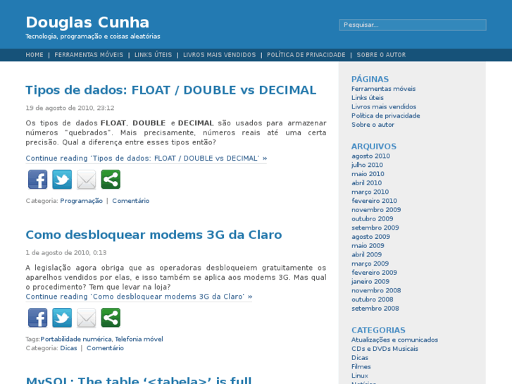 www.douglascunha.com