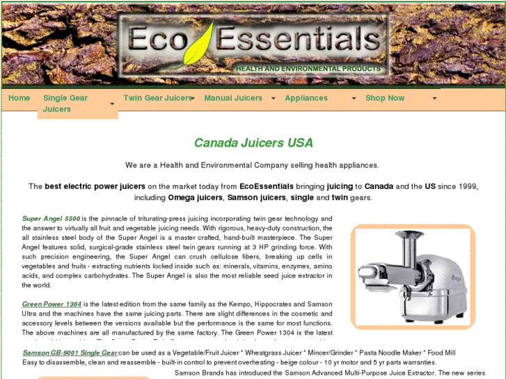 www.ecoessentials.ca