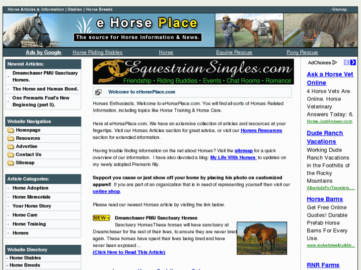 www.ehorseplace.com