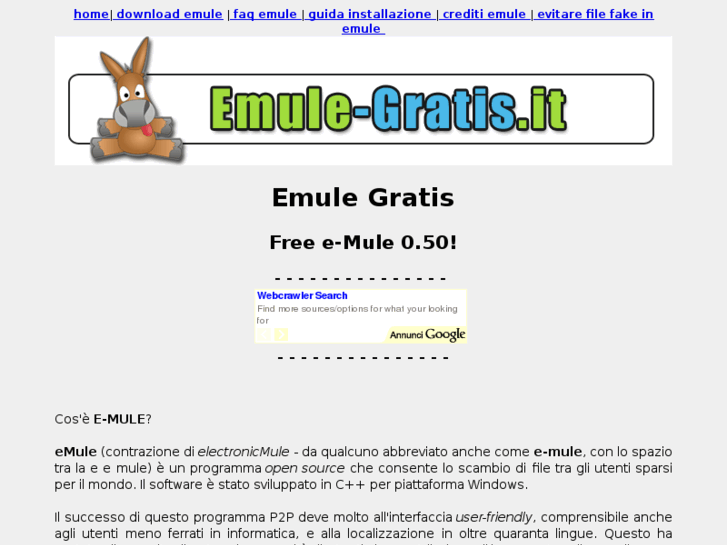 www.emule-gratis.it