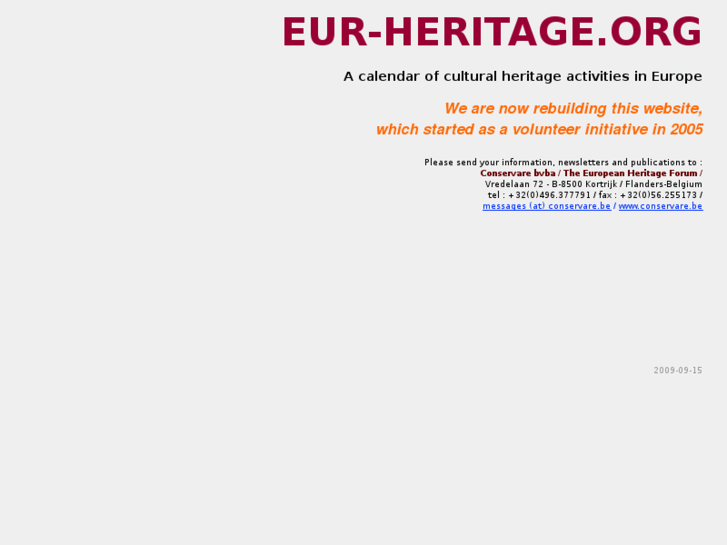 www.eur-heritage.org