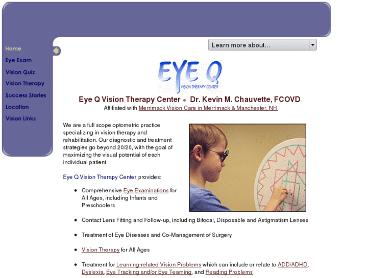 www.eyeqvisiontherapy.com