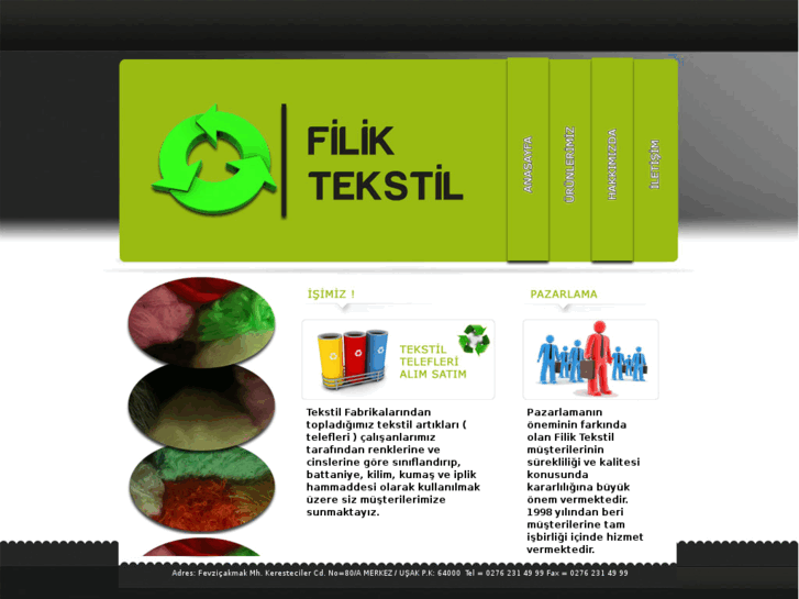 www.filiktekstil.com