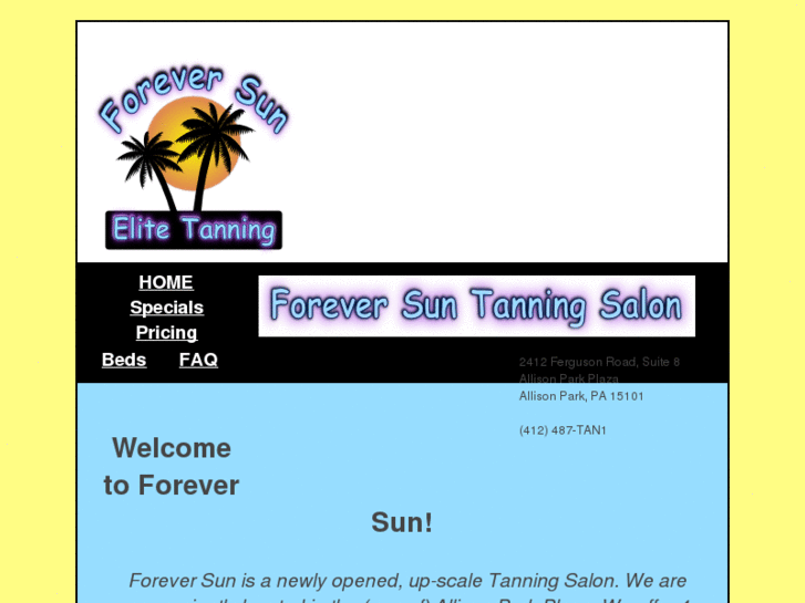 www.foreversuntanningsalon.com