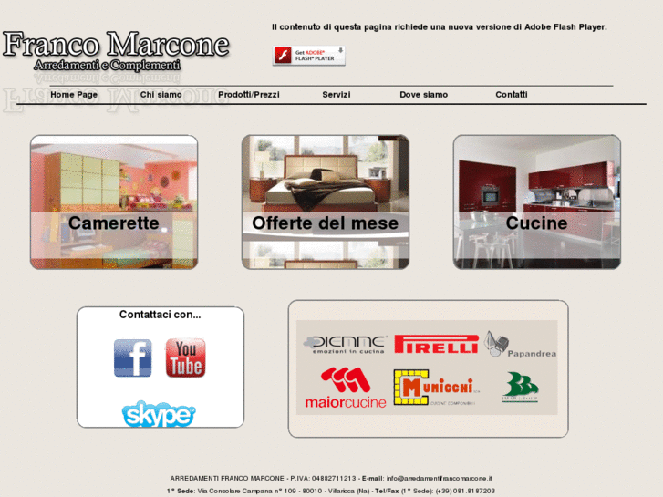 www.francomarconearredamenti.com