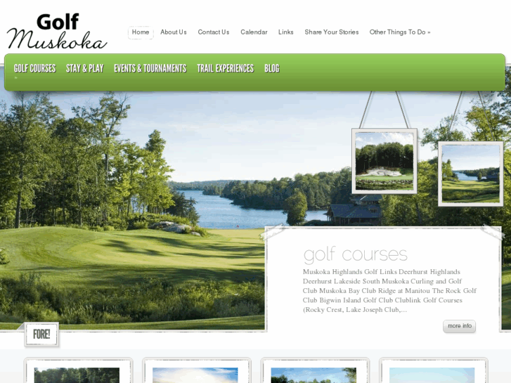 www.golfmuskoka.com