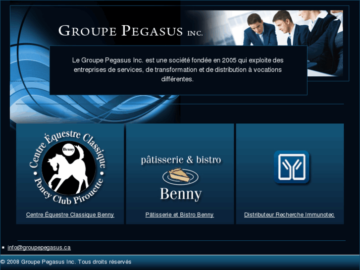 www.groupepegasus.ca