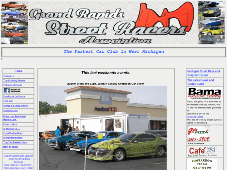 www.grstreetracers.com