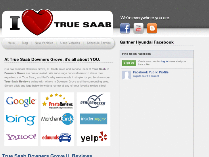 www.ilovetruesaab.com