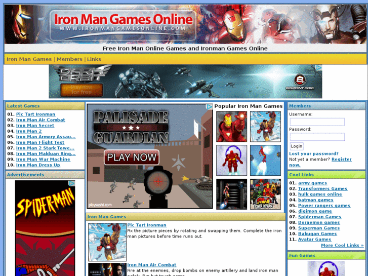 www.ironmangamesonline.com