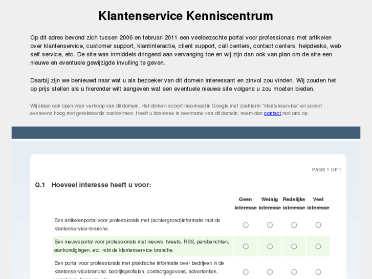www.klantenservicekenniscentrum.nl