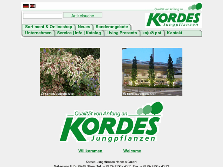 www.kordes-jungpflanzen.de