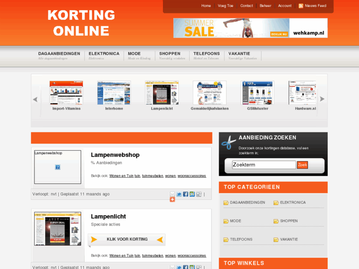 www.korting-online.com