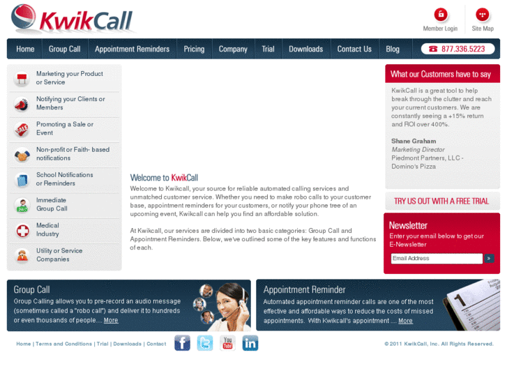 www.kwikcall.com