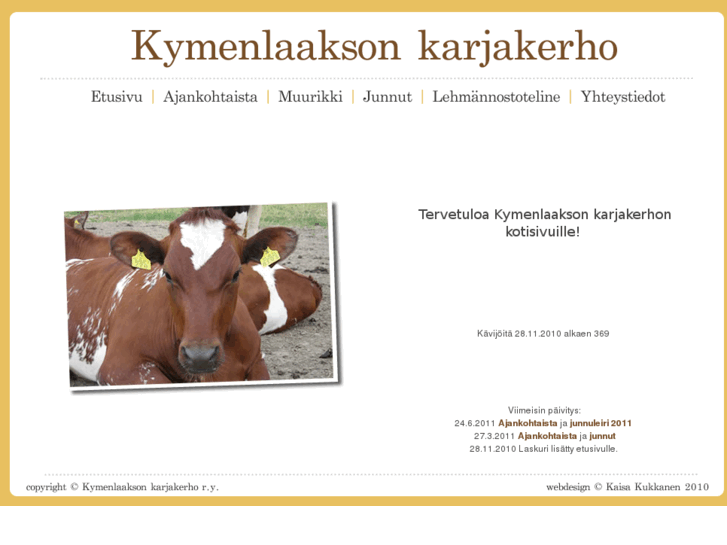 www.kymenlaaksonkarjakerho.net